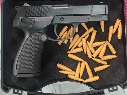 5.8mm92式抛壳教具