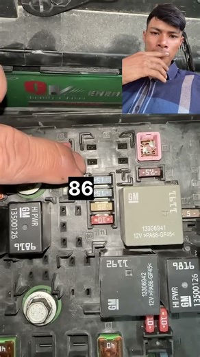 Relay start problems 🚧😜 #automobile #smartphone #service #handpumpautomationmotorfixing #hyundai