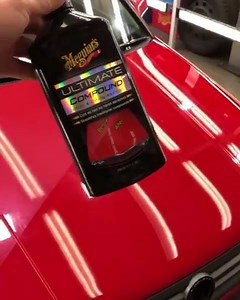 5.6K views · 106 reactions | El Ultimate Compound con su fórmula rápida y segura restaura el color y claridad de la pintura del auto. Nivel de corte rápido sin dejar rayones. Se puede usar a mano o con pulidora. Puedes comprar en líena através de: www.meguiars.com.mx | Meguiars México | Facebook
