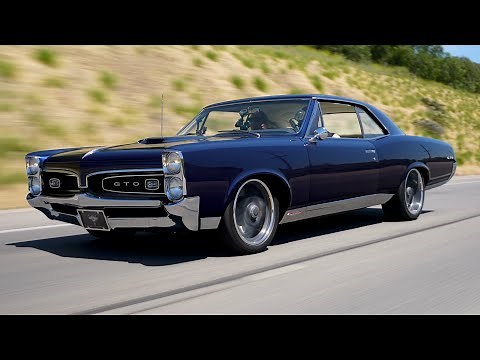 PONTIAC Powered '67 Pontiac GTO by Steve Strope [4K]