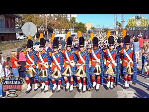 Notre Dame Band of The Fighting Irish @ Sugar Bowl Parade 2024