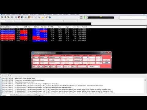 Zerodha Nest Trader Software Demo