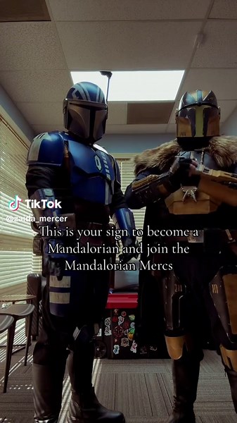 Join the Mandalorian Mercs: Your Sign to Cosplay