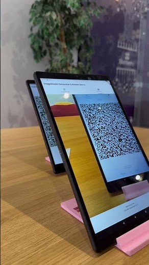 Tablet-to-Tablet Data Transfer Just Using QR Code!