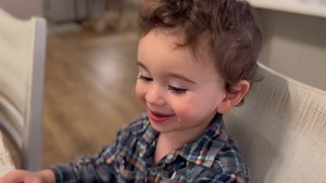 9.6K views · 651 reactions | If you don’t like hearing cute things, you’re gonna hate this. And as you might be able to tell, we just introduced him to Muppet Babies. #fozzybear . . . . #kids #family #childhood #love #cute | The Steve Patterson | Facebook