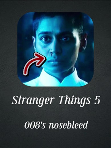 Did you notice that only Kelly has a nosebleed from her left nostril after using her superpowers Three details tell you that she is the real spy.#tiktok #fyp #usa #strangerthings5 #strangerthings