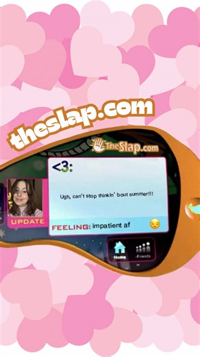 Someone pls make this an actual app 🩷✨ #theslap #feelingimpatient #summerloading #summer