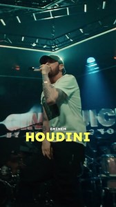 Guess who's back? Finally another Houdini live! 🔥🔥 🎤: #eminem #houdini | Universal Music Indonesia