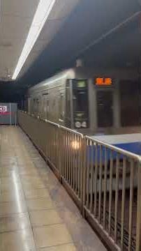 Fukuoka City Subway Akasaka Station 1000 Series (Nostalgic Tune) #Otoppe