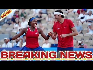 USA GOES WILD! Coco Gauff & Taylor Fritz Dance Like Crazy After United Cup SF Qualification!