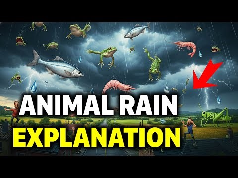 Why does it rain animals ?