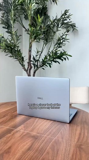 I gave my interns one of these @DellTech PCs, powered by @Intel Core™ Ultra — and kept one for myself too! I can do more, faster, and with its lightweight design, take it anywhere. #AD #IntelCoreUltra #AI #DellCollab | Dell Technologies
