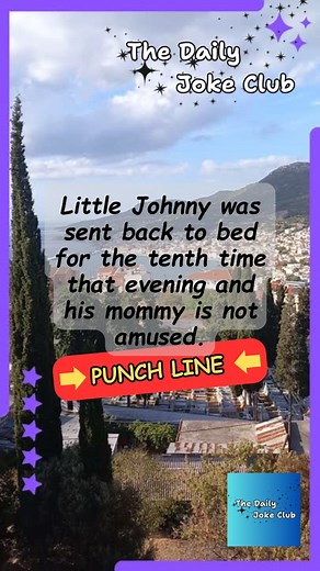 😄 JOKE OF THE DAY! Little Johnny. Funny! #funny #Jokes #Johnny #humor #comedy | Jörg Becker
