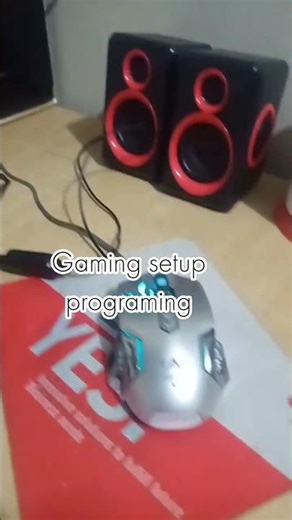 gaming setup programing