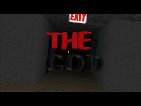 THE GOD | Baldi's Basics Horror Mod