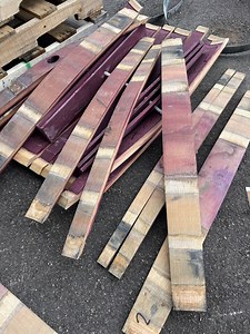 Wine Barrel Staves - Multiple Sizes 1"-5" | Wine Barrel Parts for Crafts - Etsy