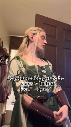 Legolas cosplay: Elven elegance unleashed