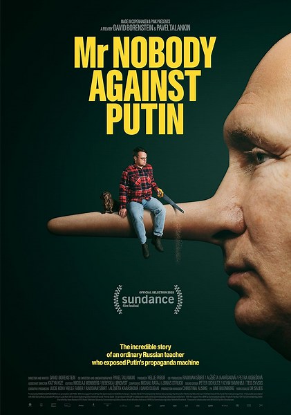Ein Nobody gegen Putin (2025) ⭐ 7.4 | Dokumentarfilm
