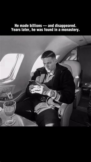 He made billions — and disappeared.Years later, he was found in a monastery.Read the description👇