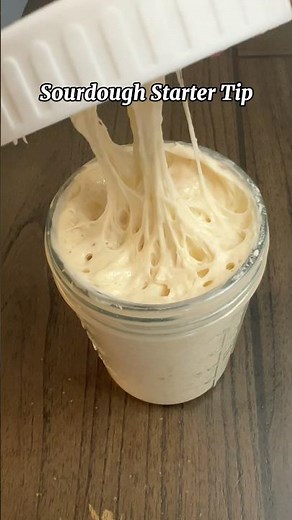 Sourdough Starter Tips #sourdough #sourdoughbread #sourdoughstarter