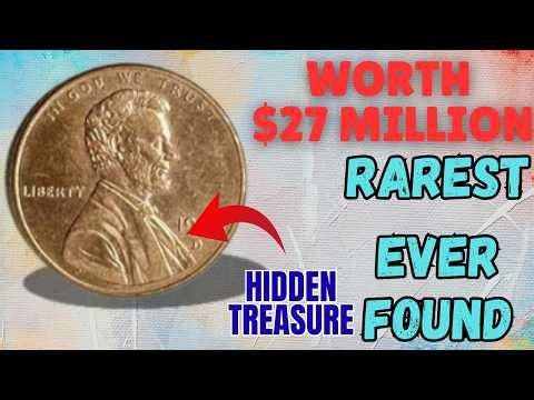 Ultra Rare Lincoln Cents Worth Millions — Still Found In Pocket Change!
