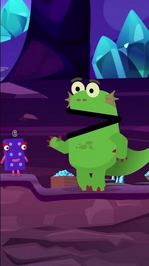 Numberblocks Learn To Make Diamond Cave Magic Run | Numberblocks World