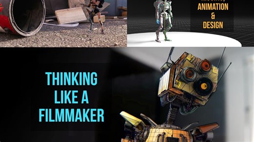 Houdini School出品！Houdini中机器人角色绑定、Cops程序化、Solaris流程_哔哩哔哩_bilibili