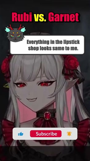 Garnet or Ruby? They all look the same! 💄 But what about my eyes?