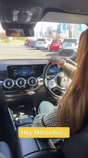 Mercedes-Benz throwing some shade👀 What team are you: Mercedes-Benz, BMW or Audi? #cars #luxurycars #amg