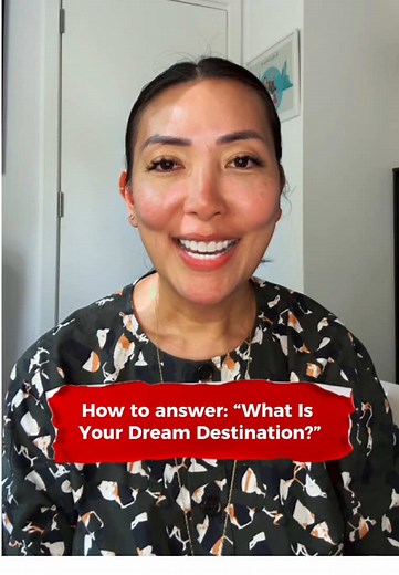 Dream Destination Tips for Cabin Crew Interviews