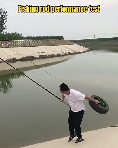 Fishing Rod Performance Test 😮 Best #Fishing #Rods