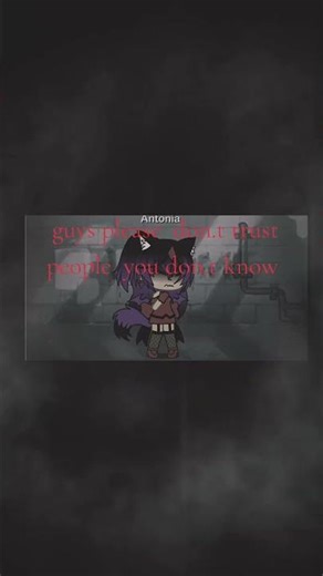 don.t trust no one you don.t knew