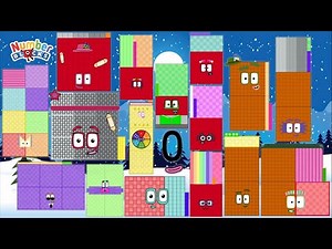 UNLOCKS! Numberblocks Skip Counting by 156! | Learn to Count | educational ‪@ColorArt_id‬ #maths
