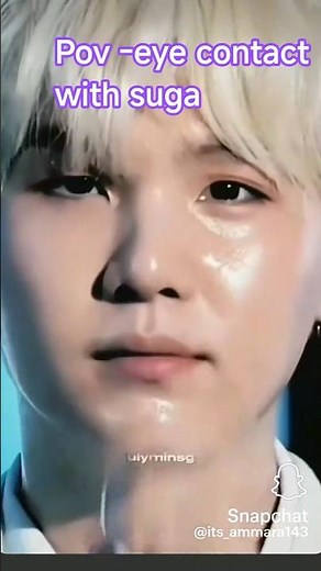 🥰pov eye contact with suga