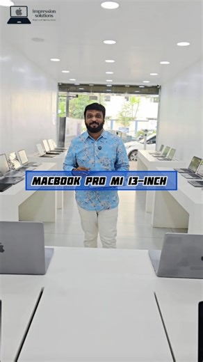 IMPRESSION SOLUTIONS on Instagram: "Macbook Pro M1 13-Inch 💻 Model No A2338 Chip Apple "M1" 16 gb Ram | 256 gb Ssd ✅️ Cycle Count "1" | Battery "100%" ✅️ Warranty 1 Year Price 56,000/- Only ❣️ . #UsedLaptop #ImpressionSolution #MacbookProM1"