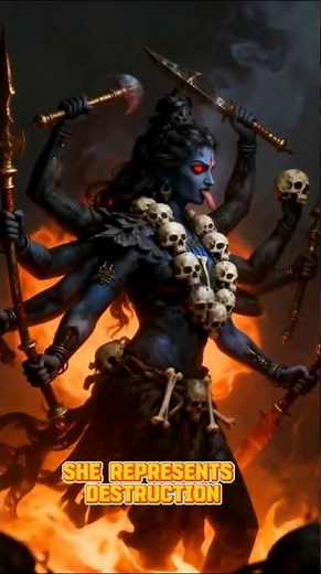 “She DESTROYS the Universe to Save It — The Paradox of Kali”