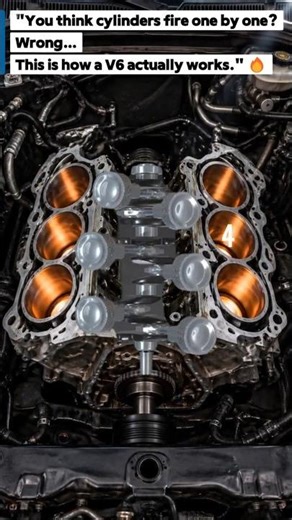 V6 Engine works#cars #mechanic
