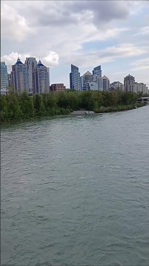 Peace Bridge View – Calgary, Canada