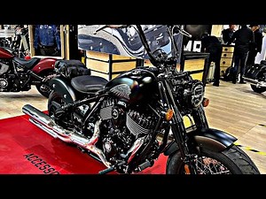 15 Amazing New Cruiser and Bobber Motorcycles For 2023