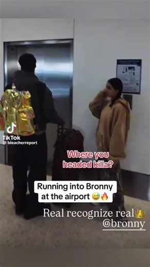 Bronny James Heads to Cabo for a Much-Needed Break