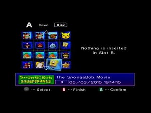 GameCube Menu Runthrough