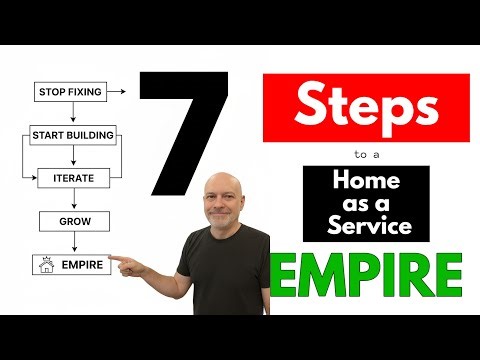 7 Steps to Building a 'Home-as-a-Service' Empire