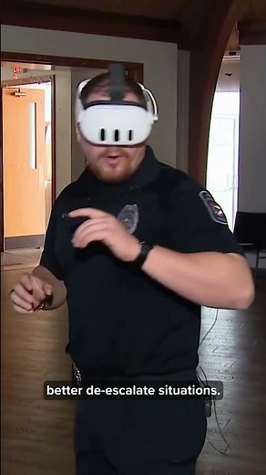 Ohio police departments turn to virtual reality to train for critical incidents