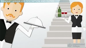 Banquet Server: Job Description, Duties and Requirements