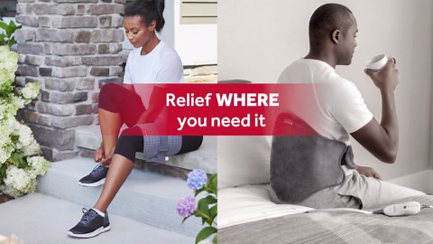 Sunbeam GoHeat USB-Powered Heating Pad