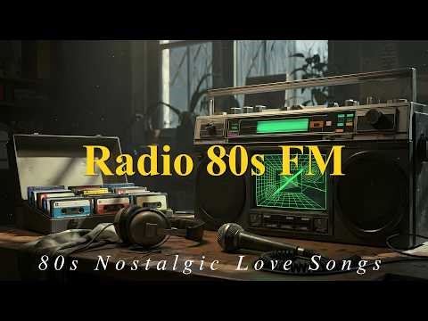 Romantic 80s Love Songs | Nostalgic Cassette Tape Mix for Soulful Moments