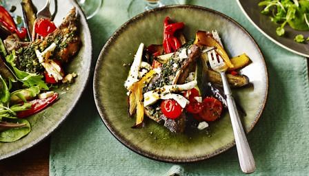Mediterranean lamb chops recipe