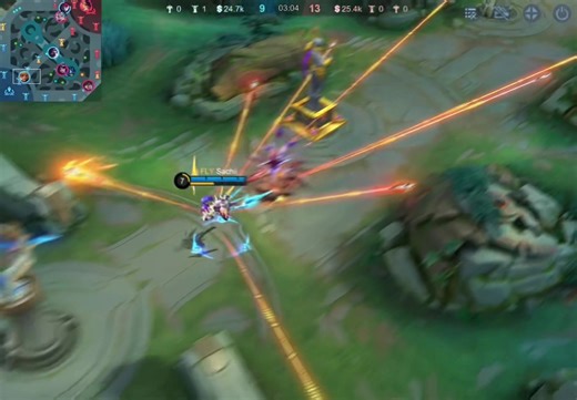 Fanny's Unlimited Freestyle in MLBB