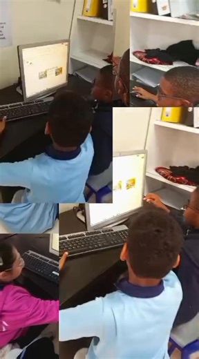 Grade 3A explored the world of Microsoft PowerPoint! 🖥️🎨 Creating slides, adding text, and sharing ideas visually. Little tech wizards in action! 🌟📊 #Grade3A #ICTClass #MicrosoftPowerPoint #DigitalSkills #TechKids #CreativeLearning #YoungInnovators #LearningWithICT #FutureReady | Royal Crown School