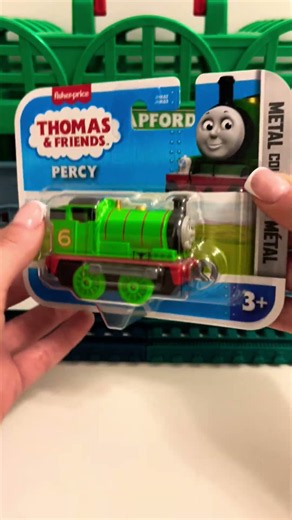 Unboxing Percy. Thomas and friends #thomasandfriends #traincollection #plarail